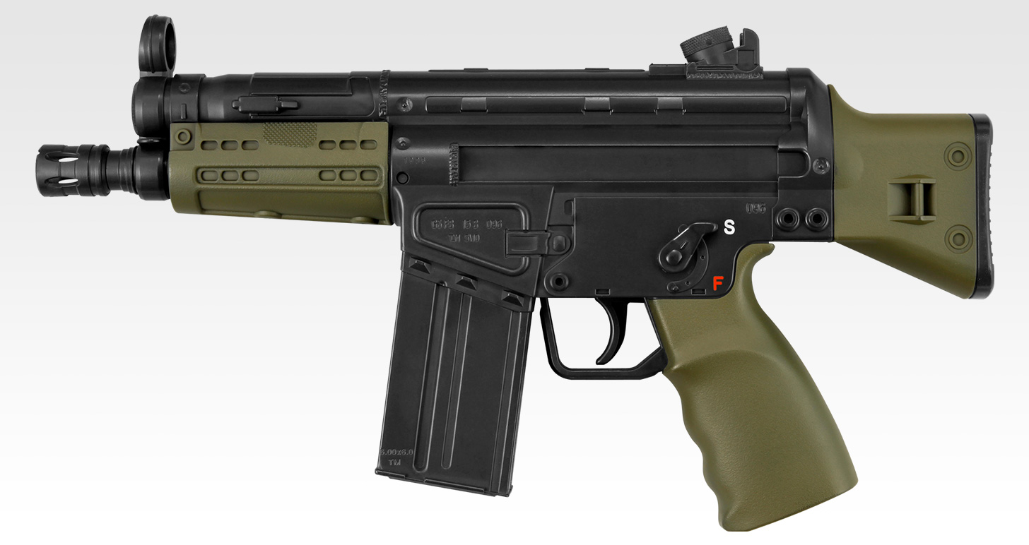 G3A3 ミニ - ミニ電動ガン | 東京マルイ エアソフトガン情報サイト