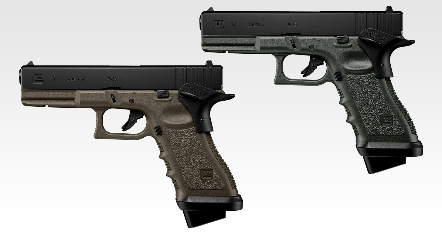 G17カスタム フラット・ダークアース - ガスブローバック | 東京マルイ