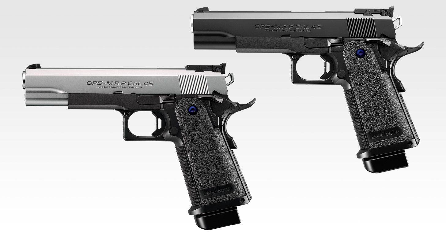 ハイキャパ5.1R シルバースライド - ガスブローバック・Rシリーズ