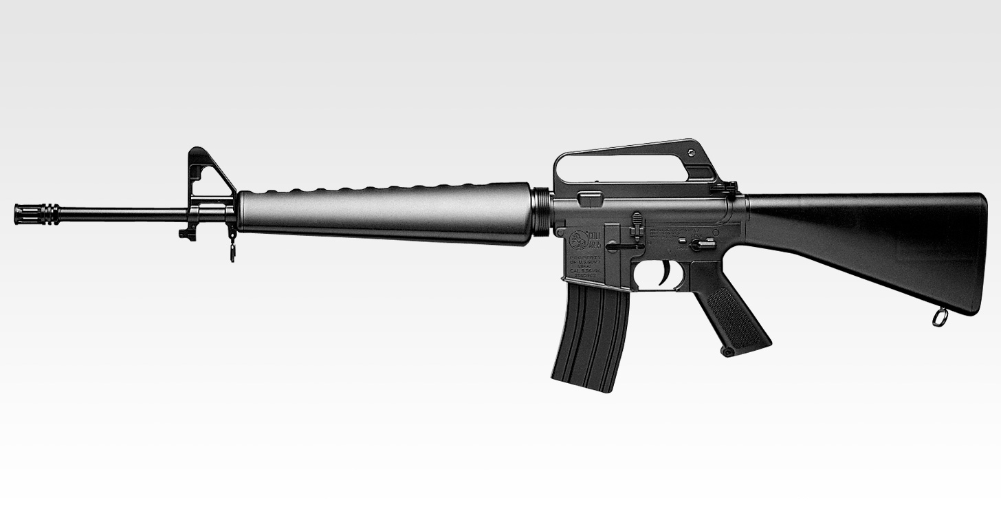 コルト M16A1 - エアーライフル&サブマシンガン(18才用モデル） | 東京