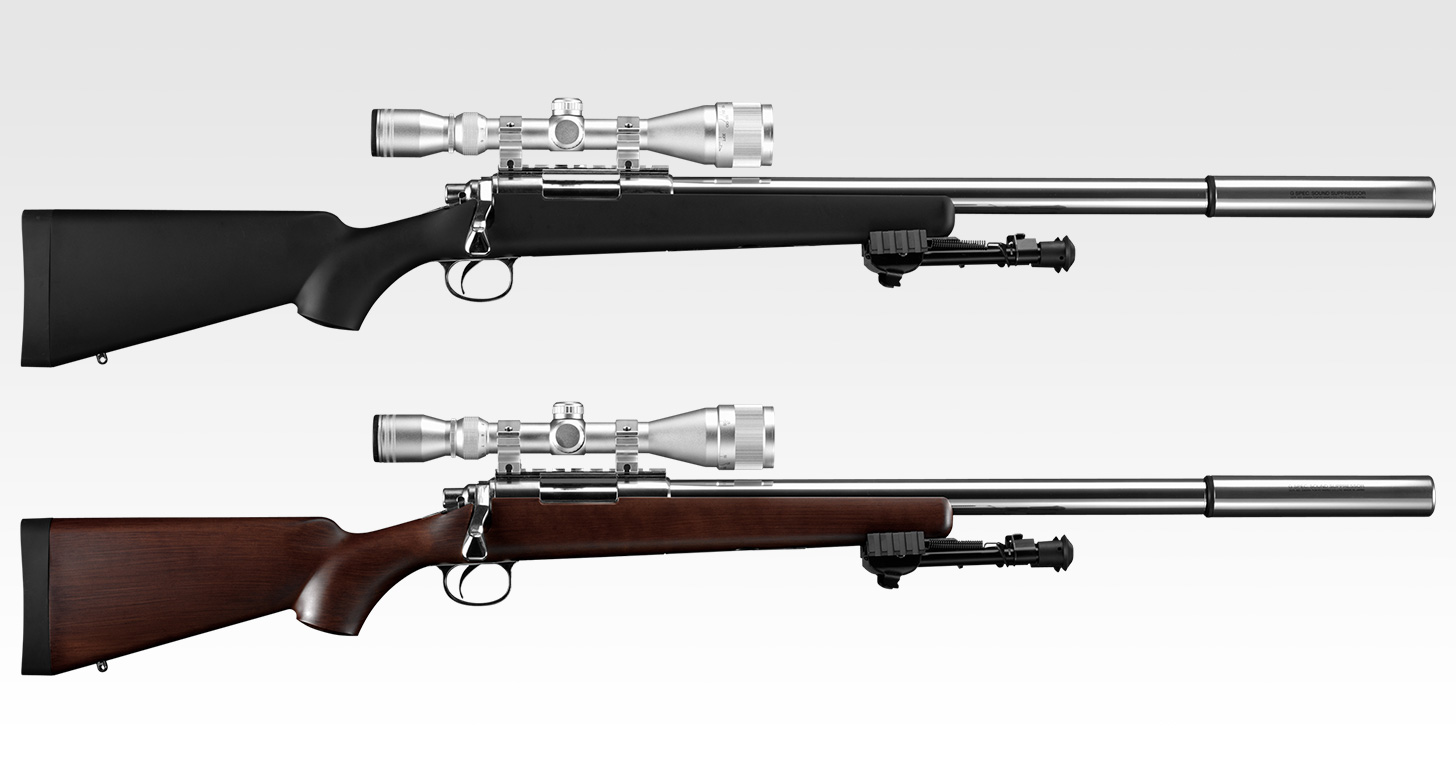 VSR-10 プロハンターG ウッドタイプストック - ボルトアクションエアー