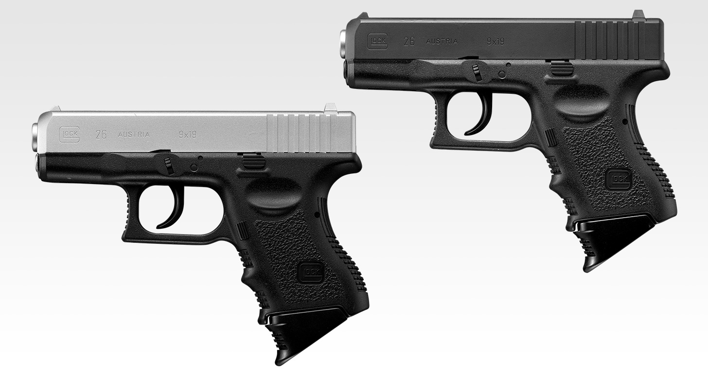 東京マルイ GLOCK 26 エアソフトガン スペアマガジン付き 東京マルイ
