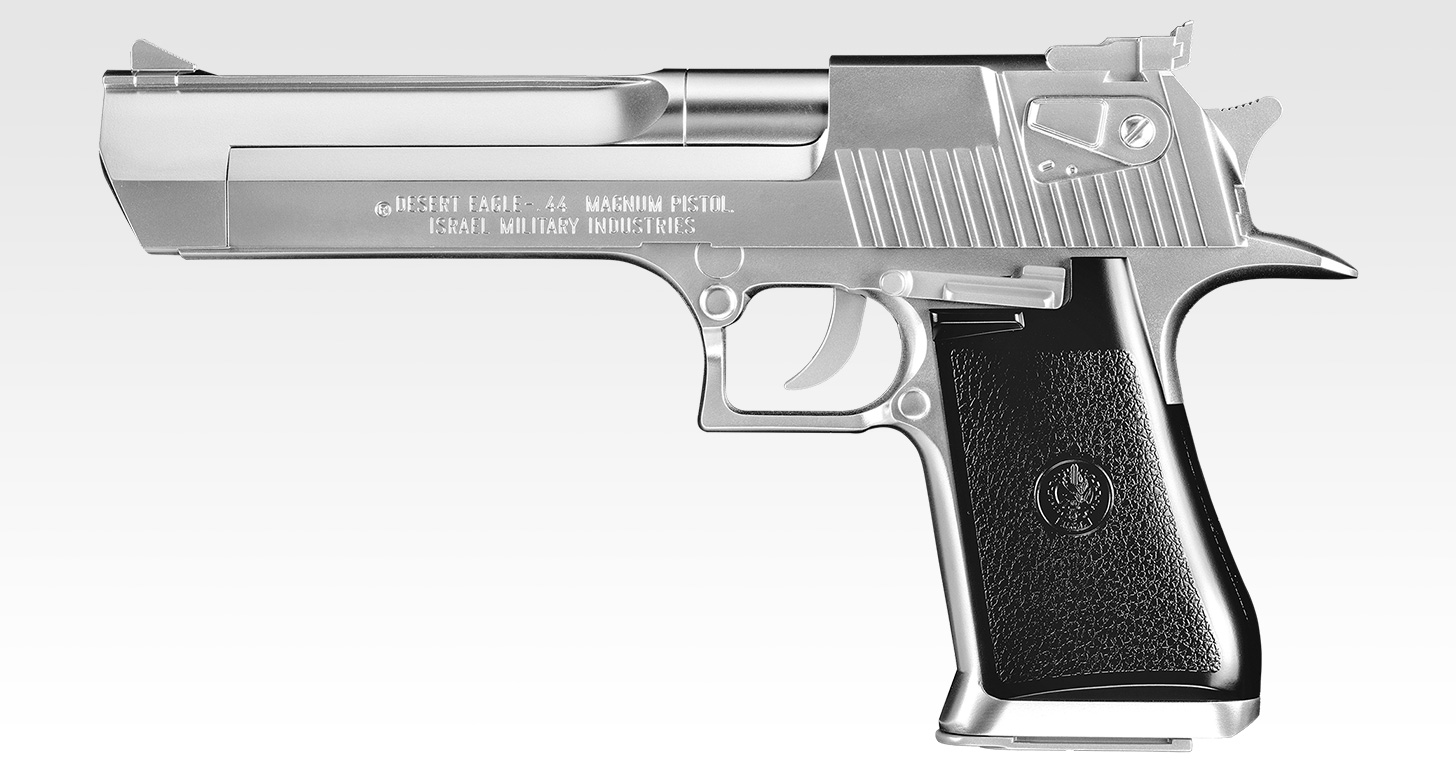 デザートイーグル ステンレスタイプ【ホップアップ】 - エアー