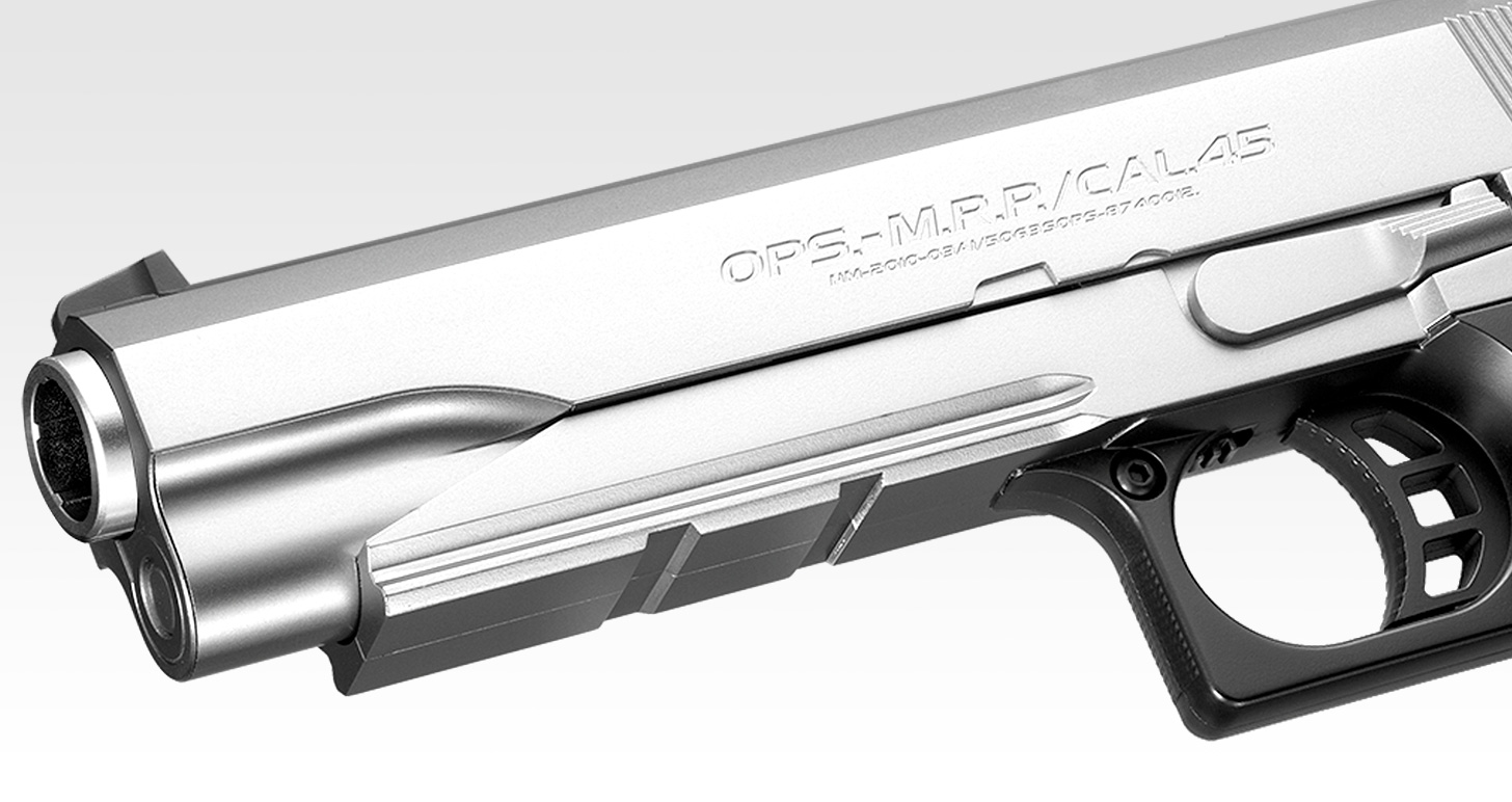 ハイキャパ5.1 シルバーモデル - 電動ブローバック フルオート | 東京