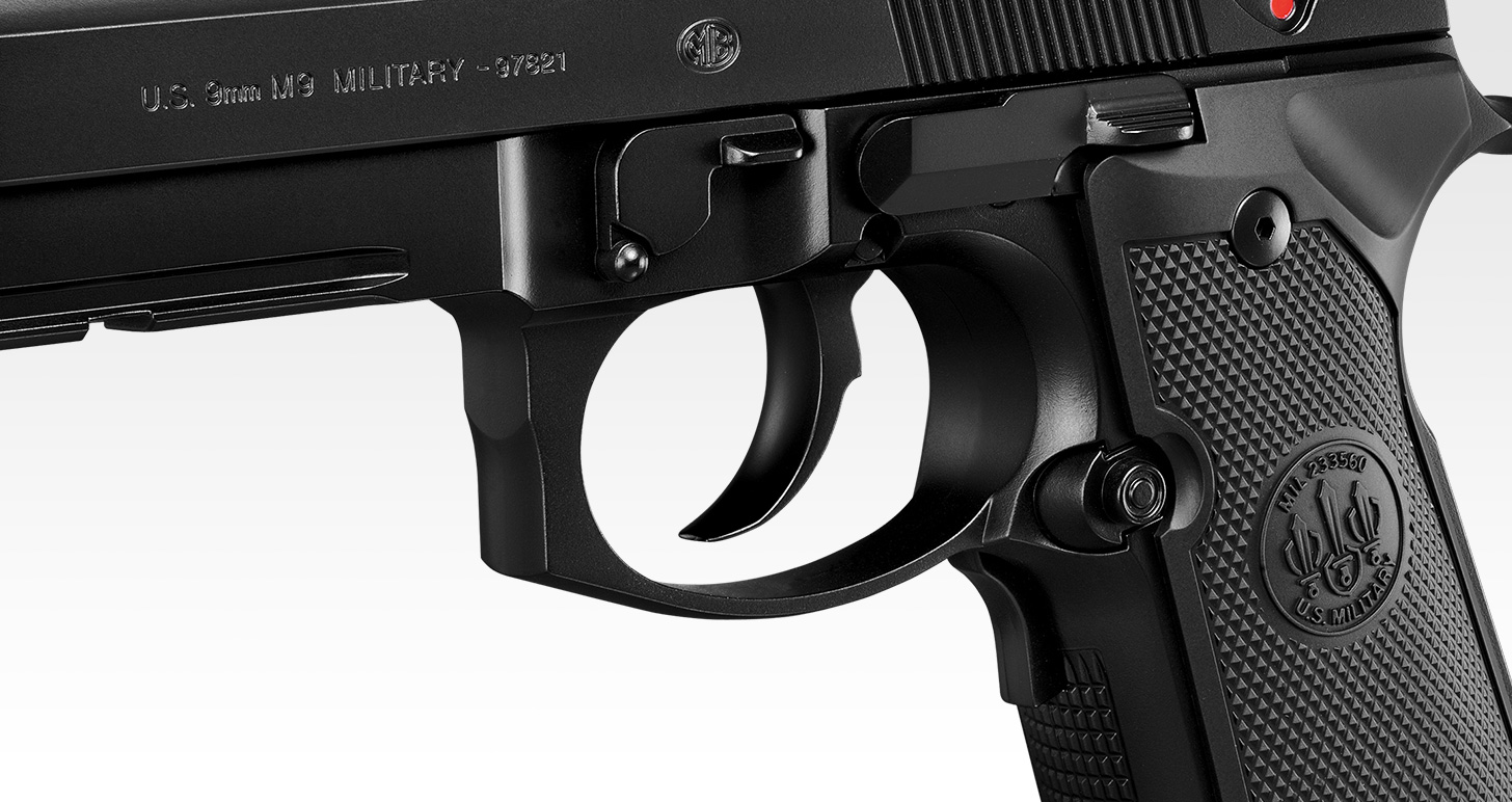 M9A1 ブラック - 電動ブローバック フルオート | 東京マルイ