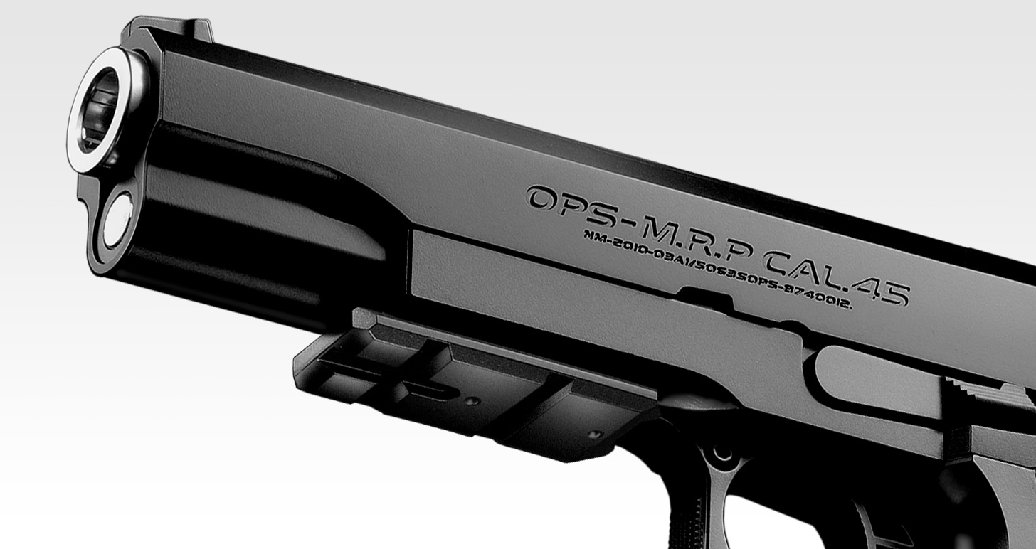 ハイキャパ5.1 ガバメントモデル - ガスブローバック | 東京マルイ