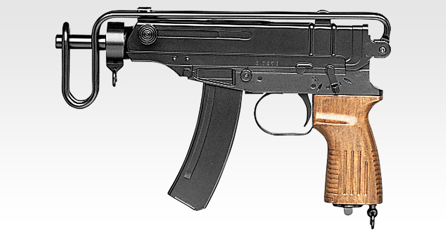 Vz61 スコーピオン - エアーライフル&サブマシンガン(10才用モデル