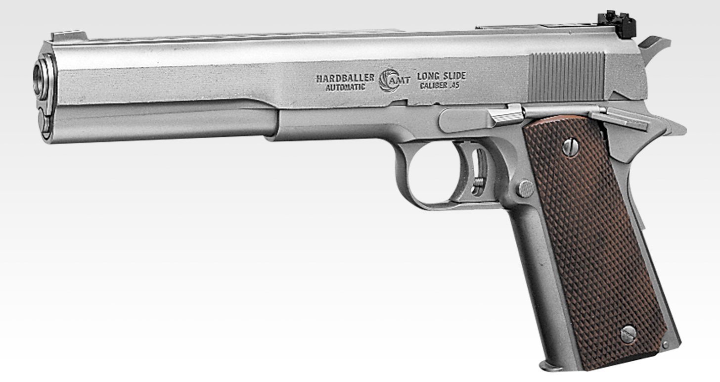 AMT ハードボーラー - 固定スライドガスガン | 東京マルイ