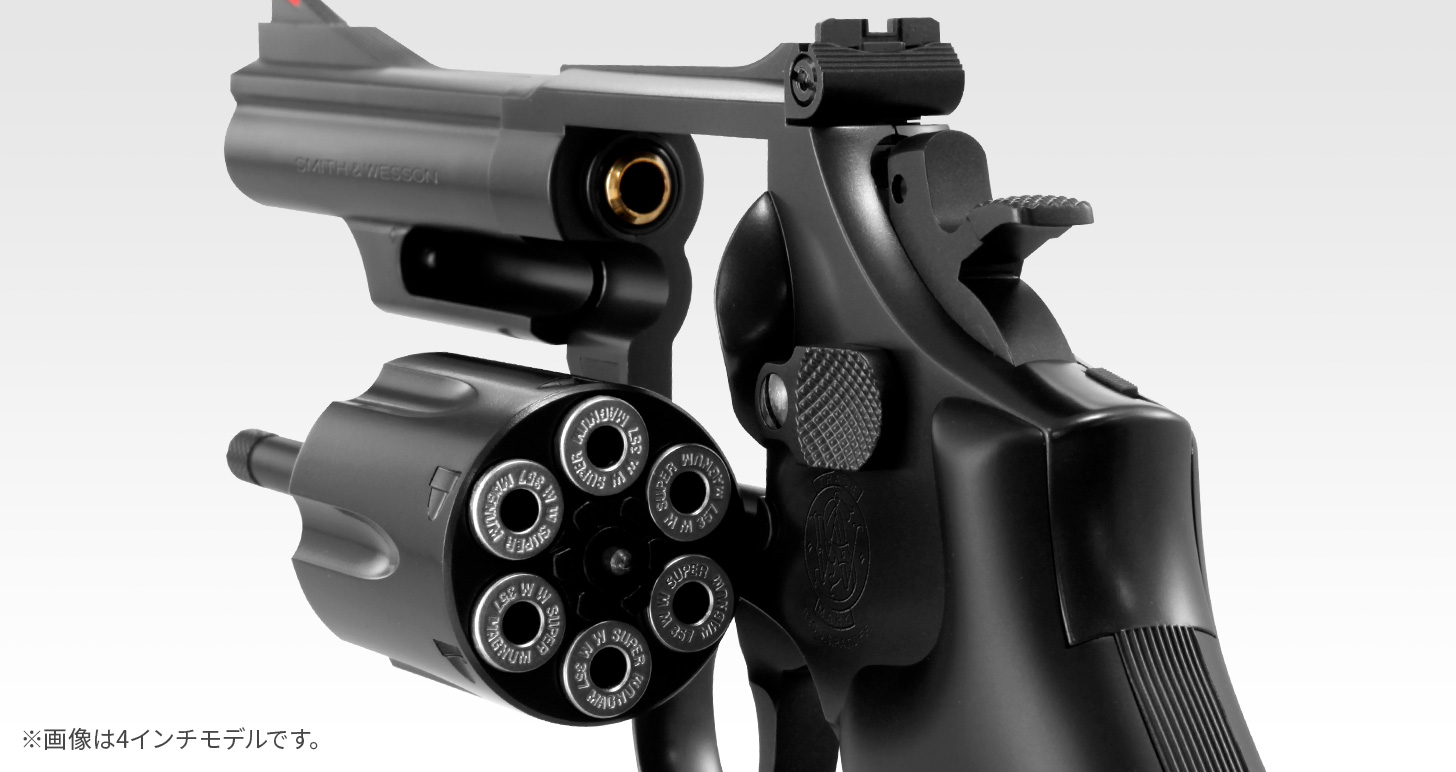 スミス＆ウェッソン M19 6インチ - ガスリボルバー | 東京マルイ