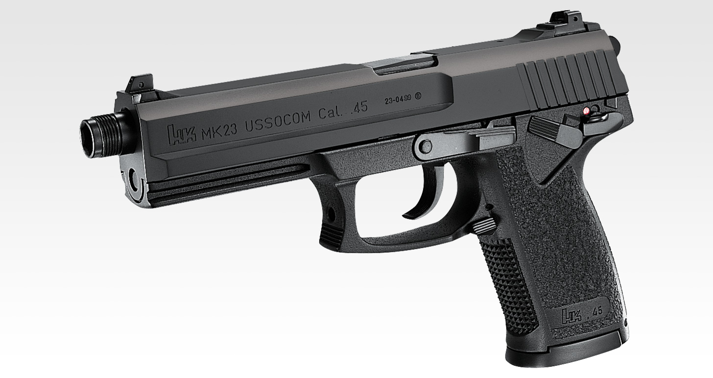 ソーコム Mk23【ハイグレード/ホップアップ】 - エアーハンドガン（10