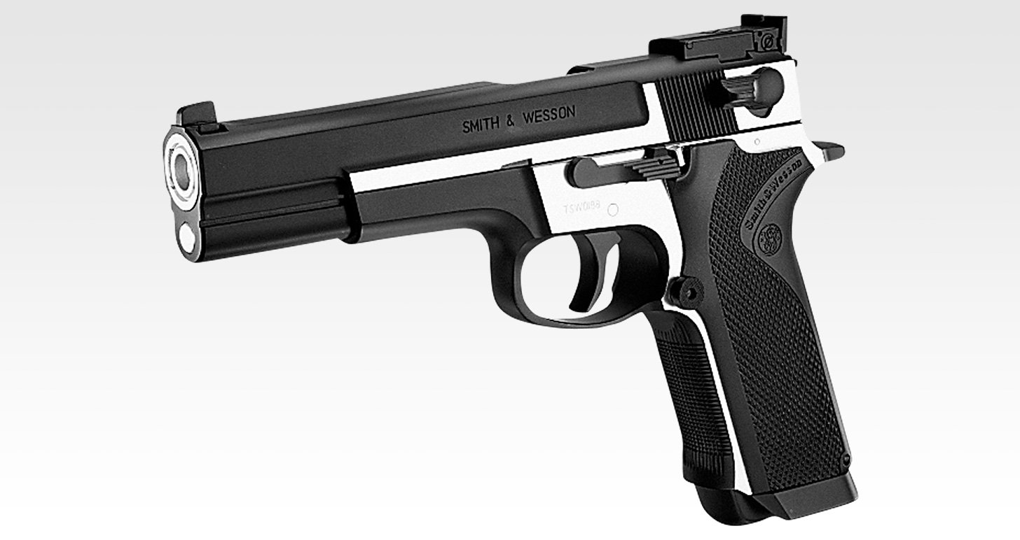 S&W PC356 【ハイグレード/ホップアップ】 - エアーハンドガン（10才用