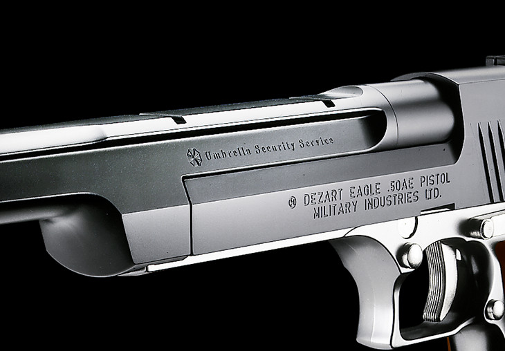 DESERT EAGLE.50AE -BIOHAZARD2 MODEL 10inch CUSTOM- | 東京マルイ