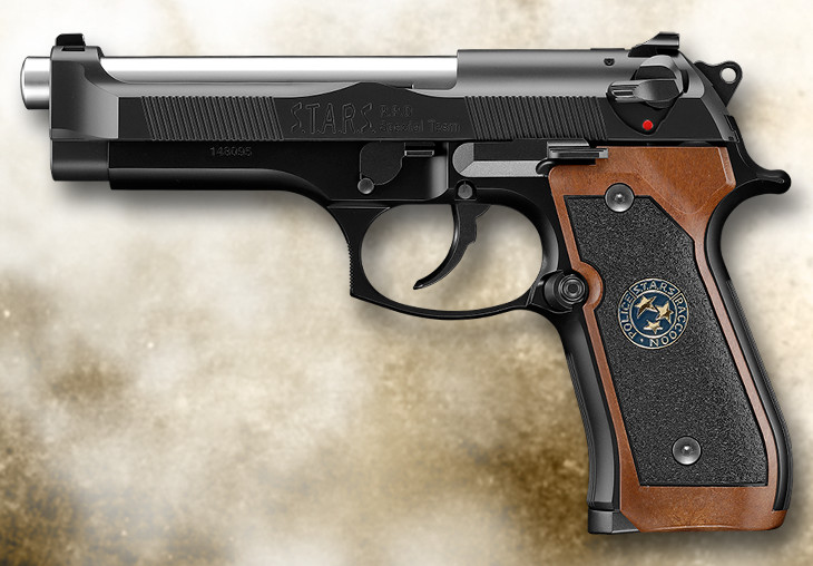 東京マルイ サムライエッジ STANDARD biohazard サムライエッジ スタンダードモデル〈ハイグレードタイプ〉 - ガス