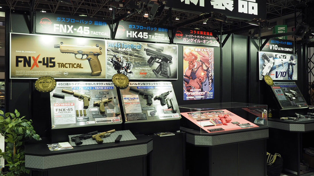 第60回 静岡ホビーショー | 東京マルイ エアソフトガン情報サイト