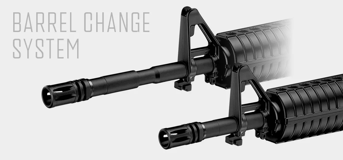 M4A1カービン - 電動ガンエボルト | 東京マルイ エアソフトガン情報サイト