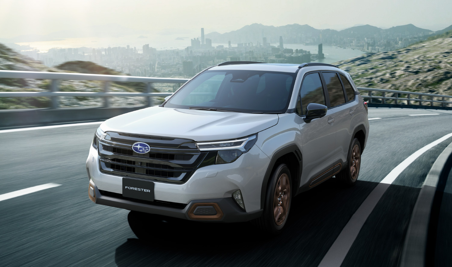 FORESTER ｜新車・試乗車情報｜東京スバル株式会社