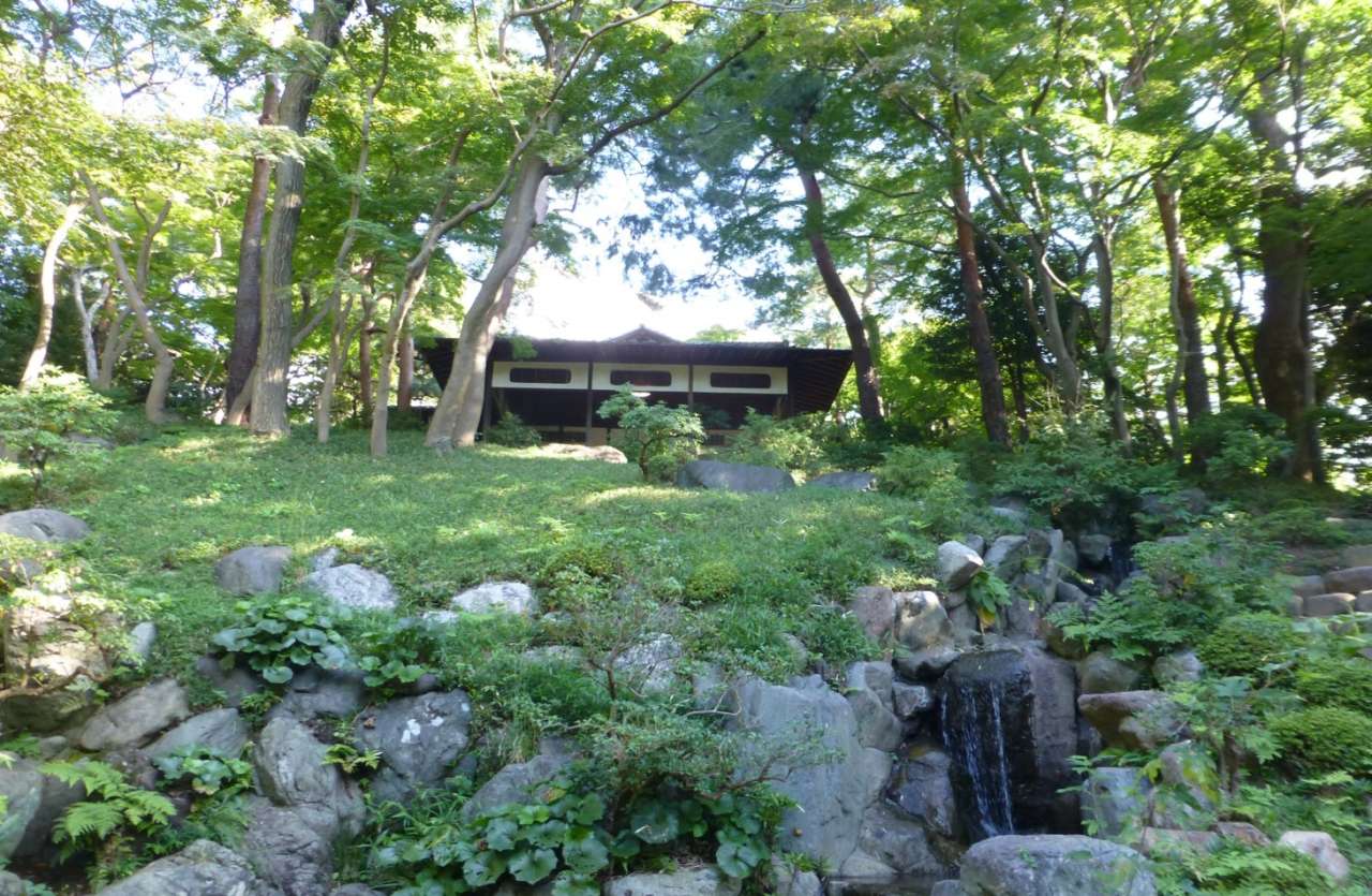 殿ヶ谷戸庭園｜公園へ行こう！