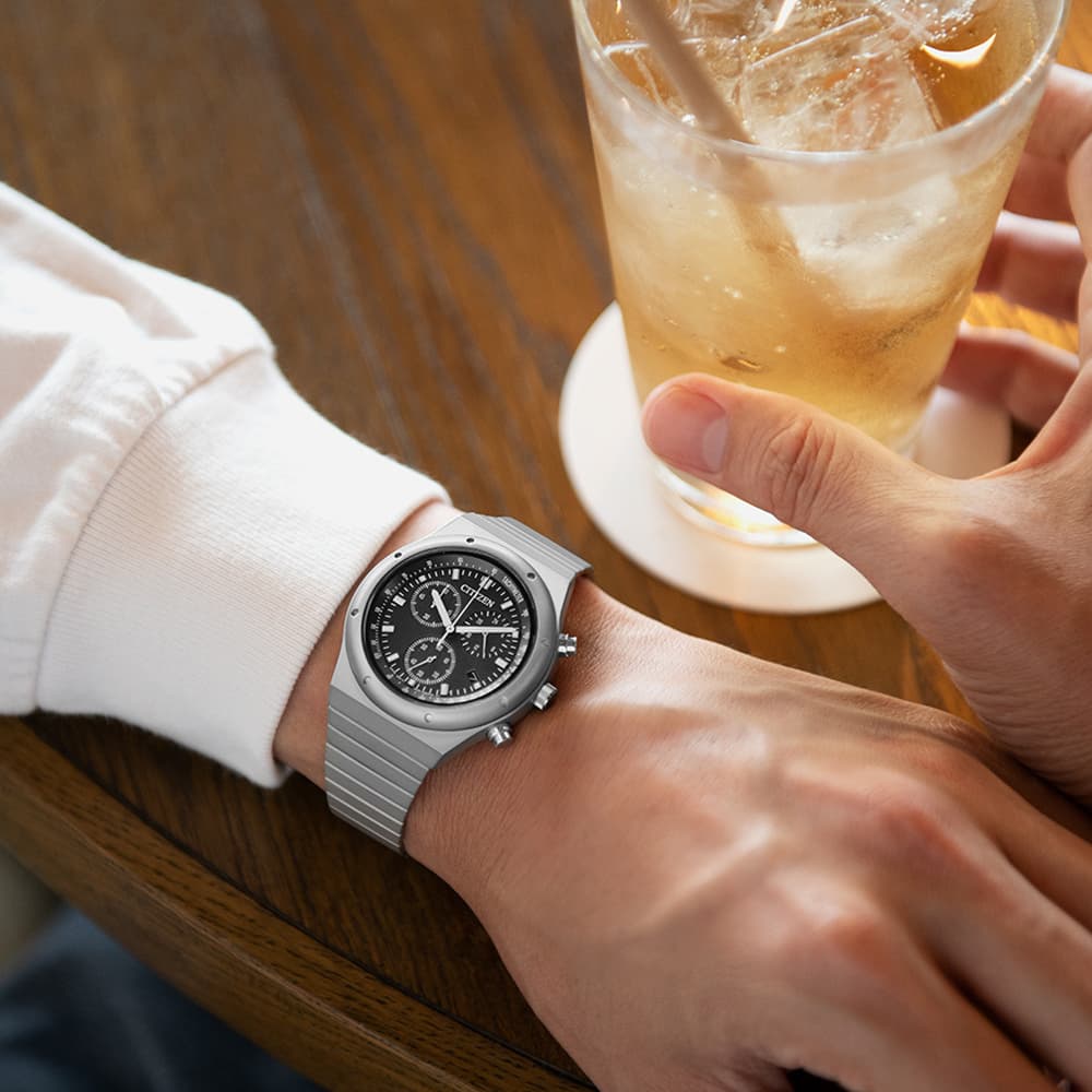 RECORD LABEL 1984 chronograph AT2540-57E – 東京ウォッチスタイル