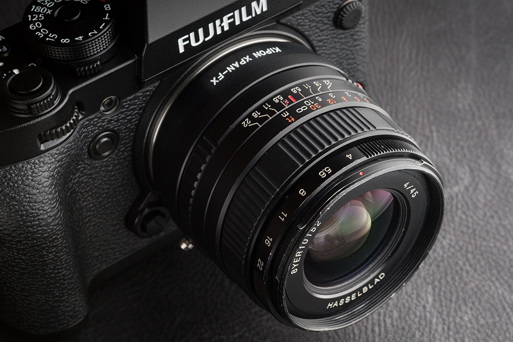 Super-EBC Fujinon 45mmF4 FUJIのカメラでオールドフジノン(File24
