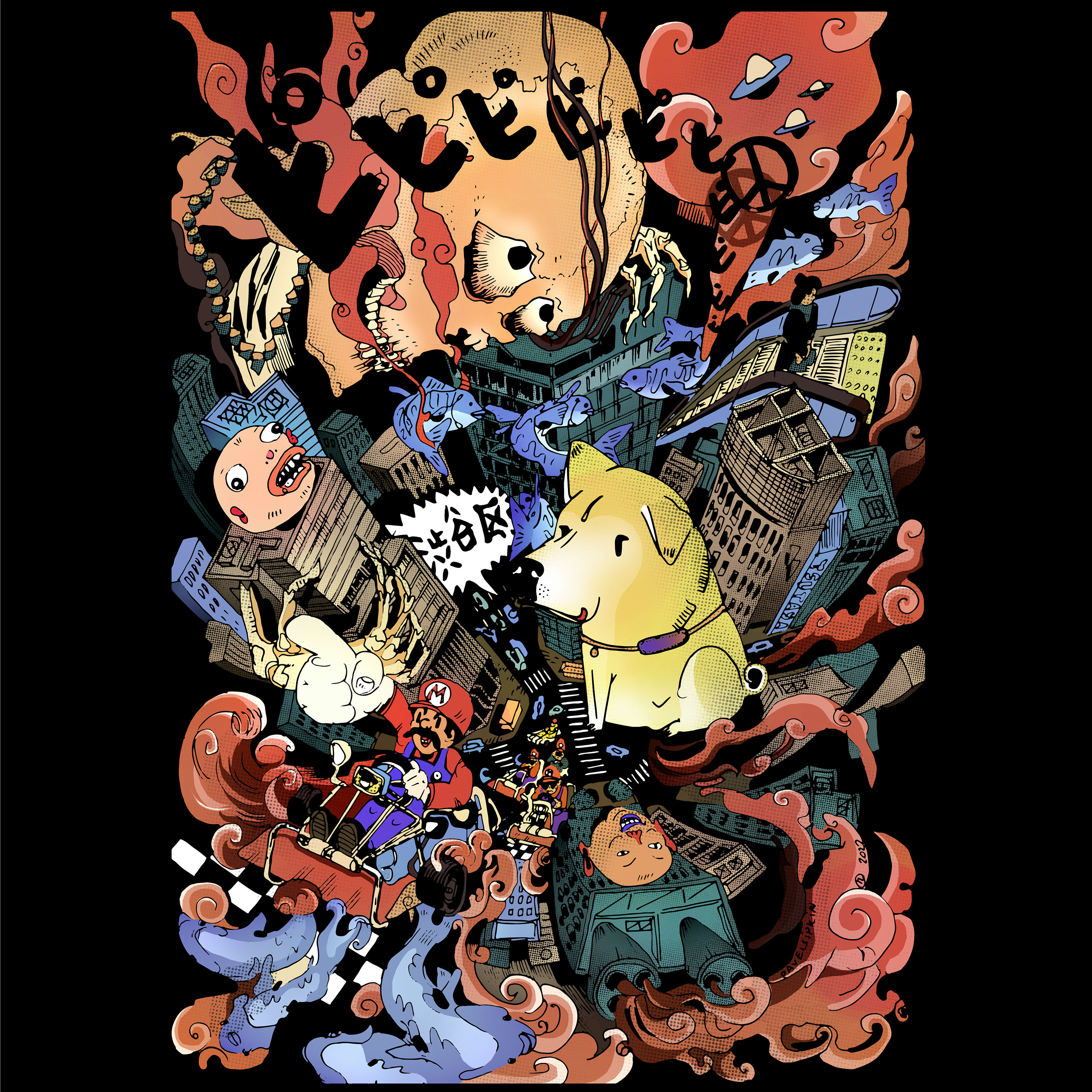 TW Creatives: Pavel Sipkin's Tokyo Illustrations | Tokyo Weekender