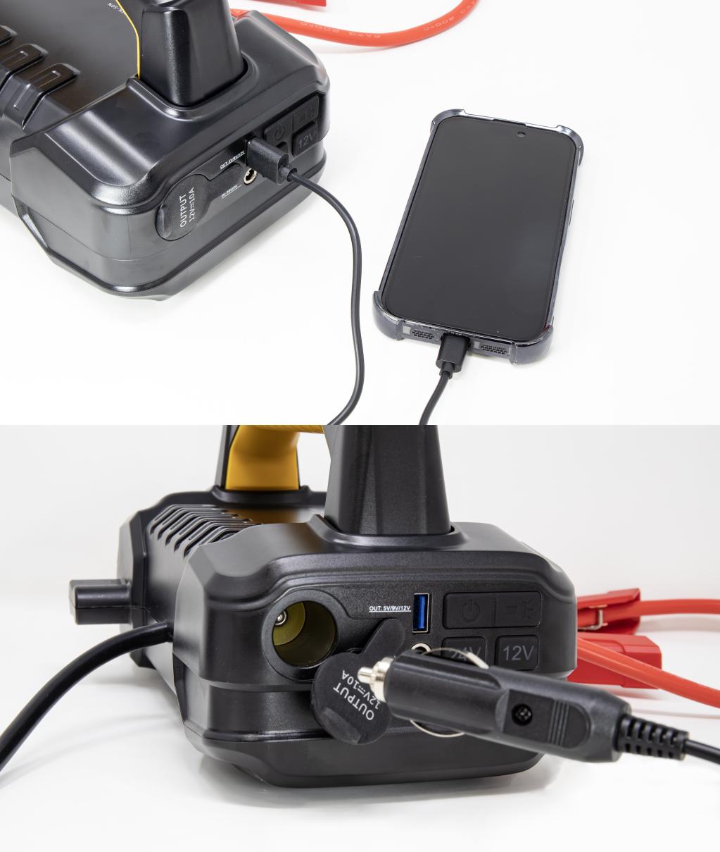 バッテリージャンプスターター 24V/12V 56000mAh 新発売｜ベロフ