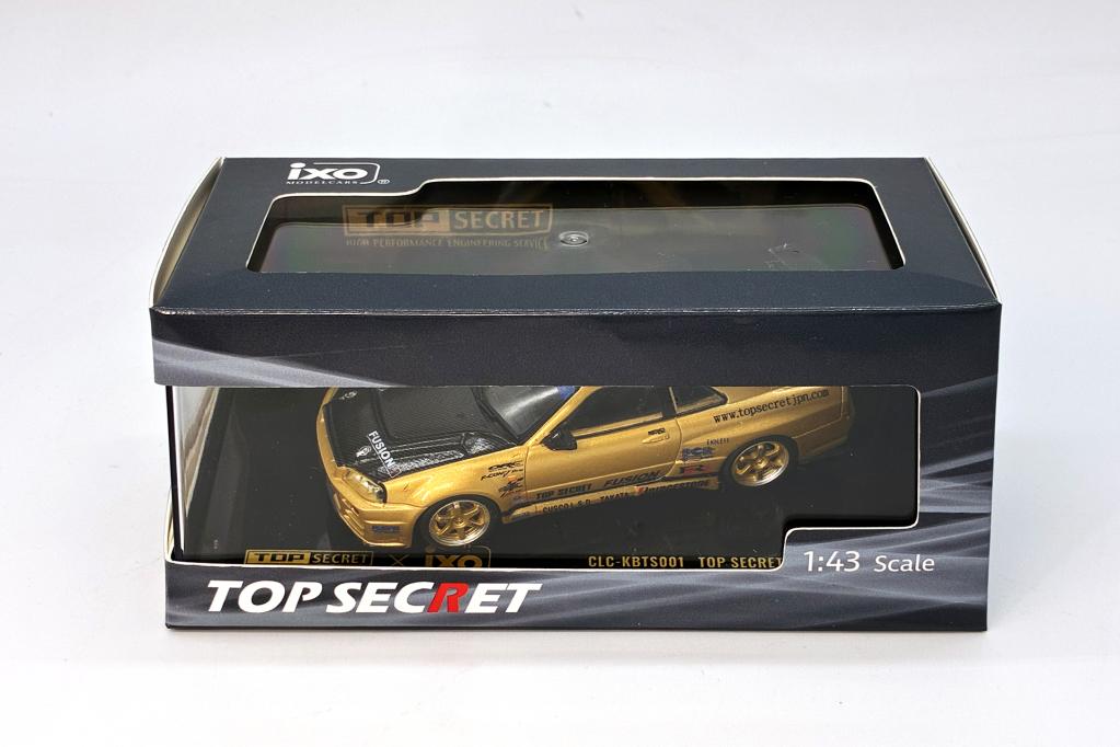 東京オートサロン会場限定！TOP SECRET R34チューンドカーの1/43モデル