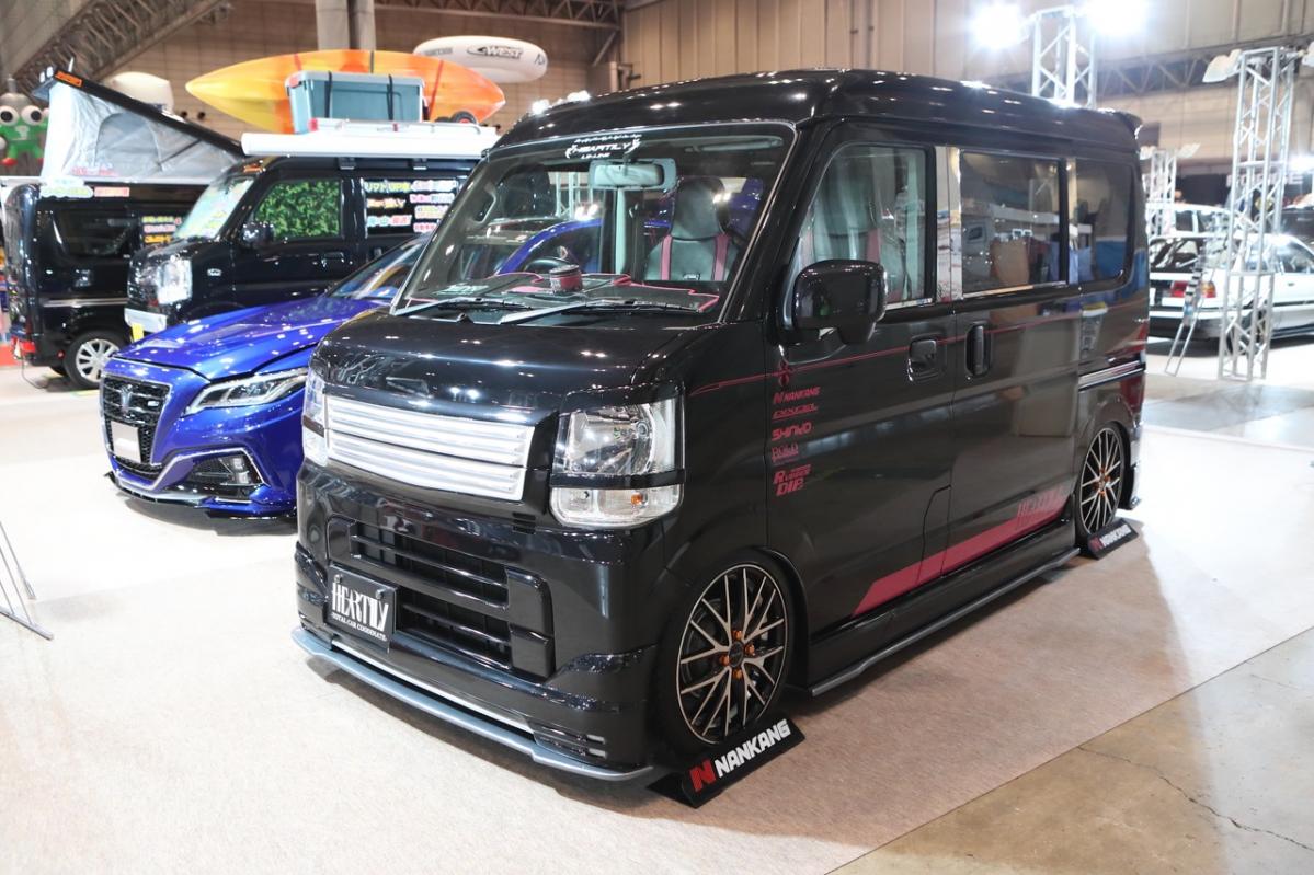 エブリィバン DA17V LS-LINE 職人仕様詳細情報|(有)ハーテリー