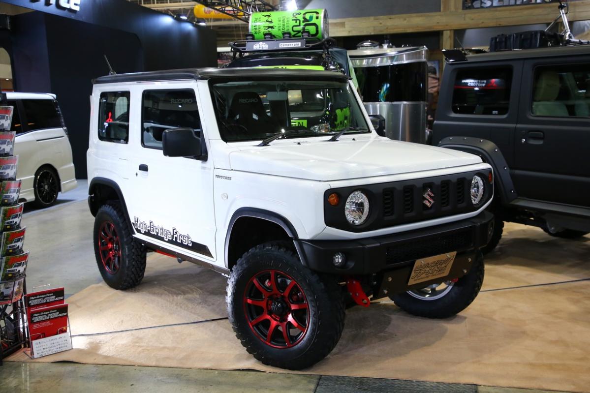 ジムニー ハイブリッジファースト エディション詳細情報|ジムニー