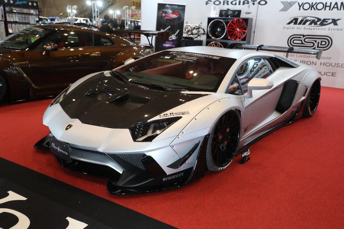 LB WORKS AVENTADOR LTD詳細情報|Liberty Walk｜オンラインオートサロン