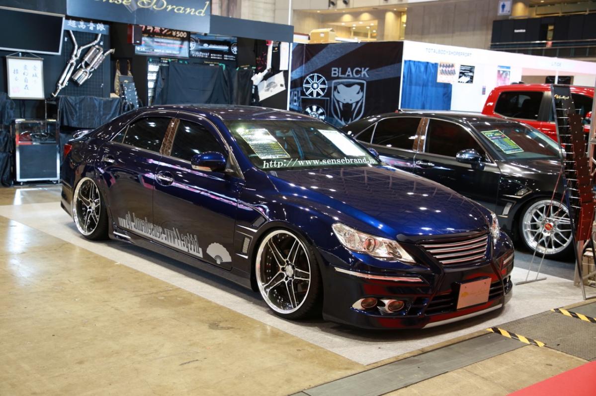 130系マークX前期詳細情報|SenseBrand SENSEBRAND D-SPORTS