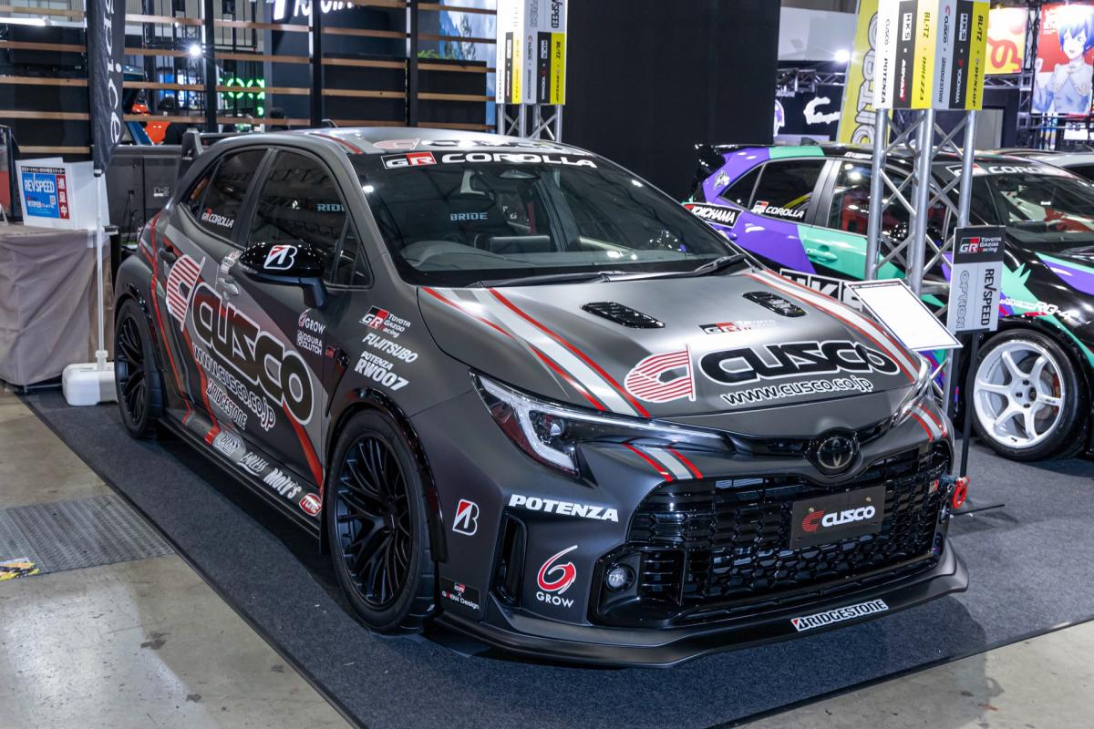 CUSCO GR COROLLAモリゾウエディション詳細情報|企画展示｜オンライン