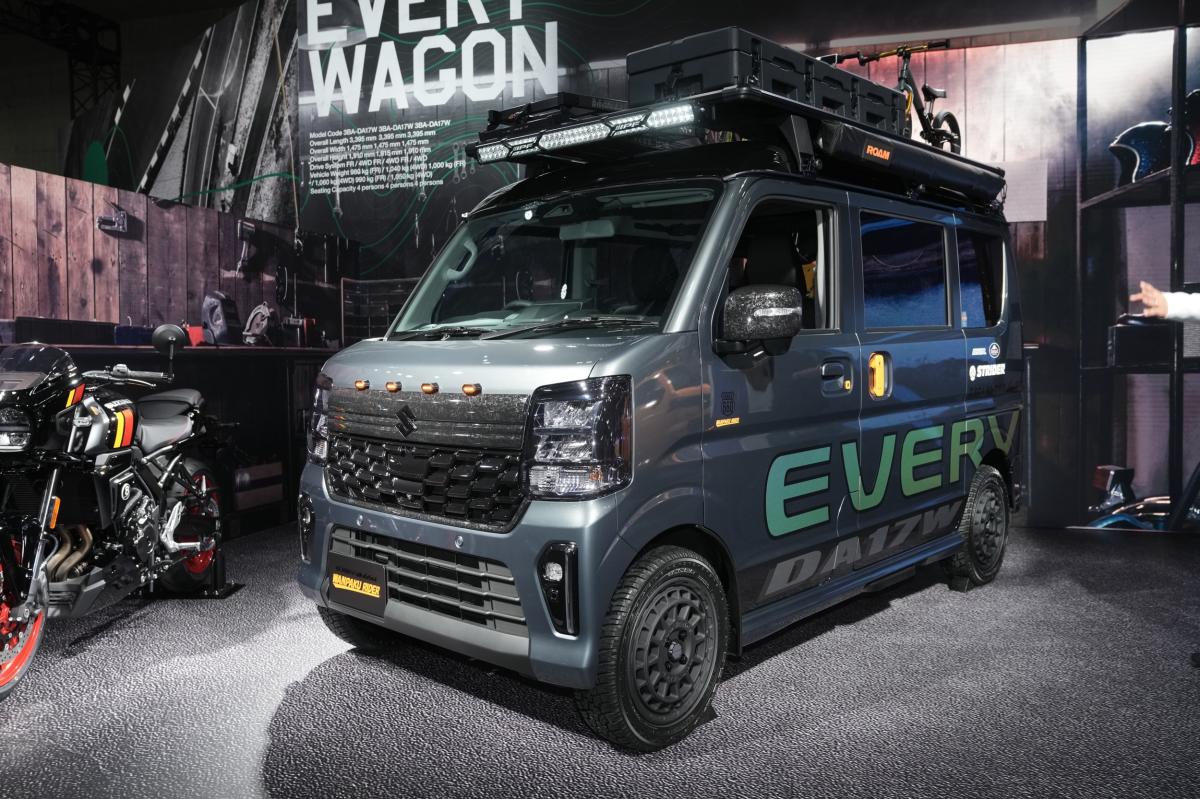 エブリイワゴン WANPAKU RIDER詳細情報|スズキ株式会社｜オンライン