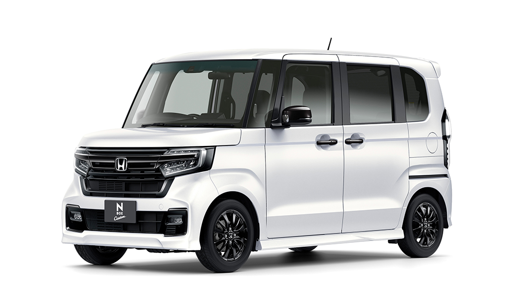 N-BOX Custom STYLE+ BLACK詳細情報|Honda/無限｜オンラインオートサロン