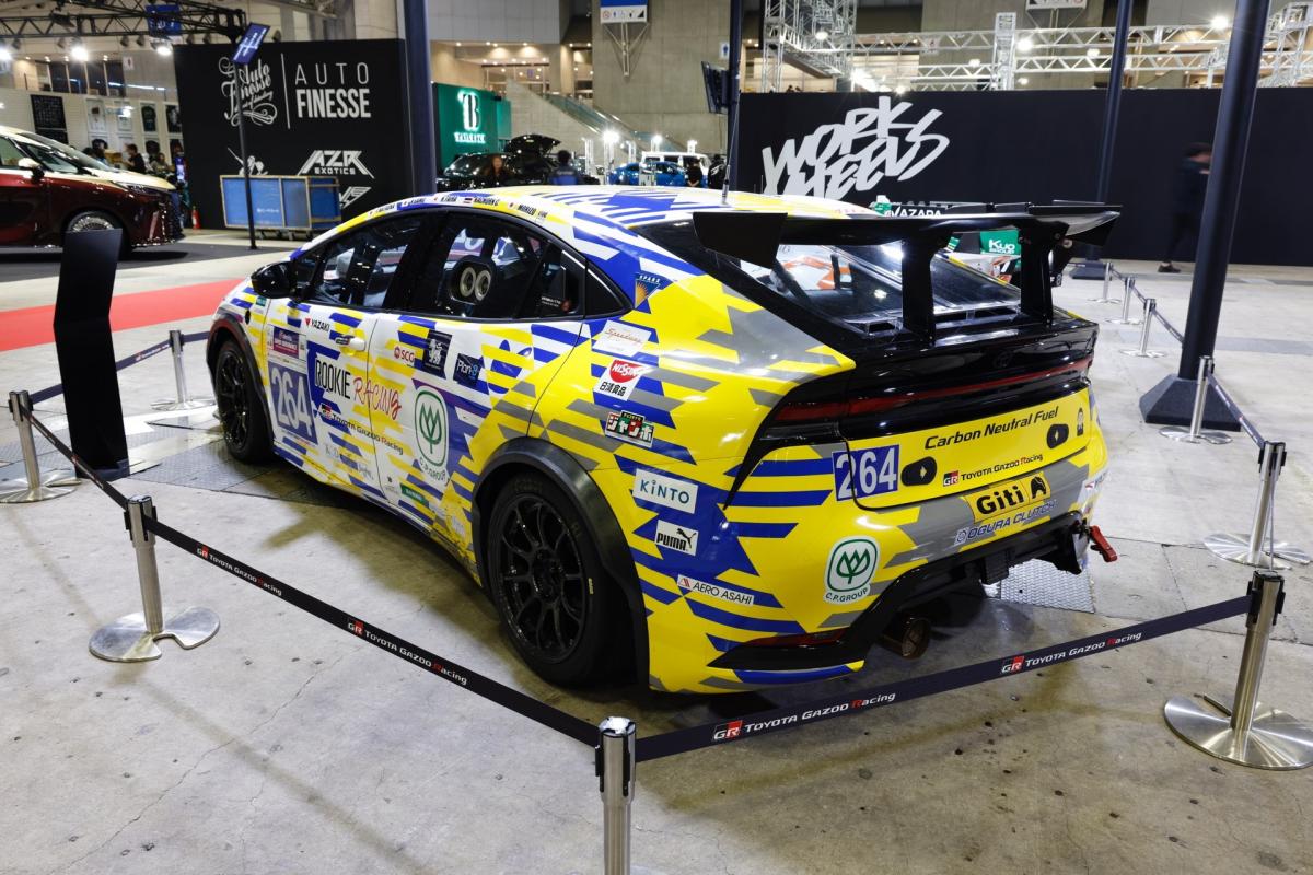 CP ROOKIE PRIUS CNF-HEV G詳細情報|TOYOTA GAZOO Racing｜オンライン