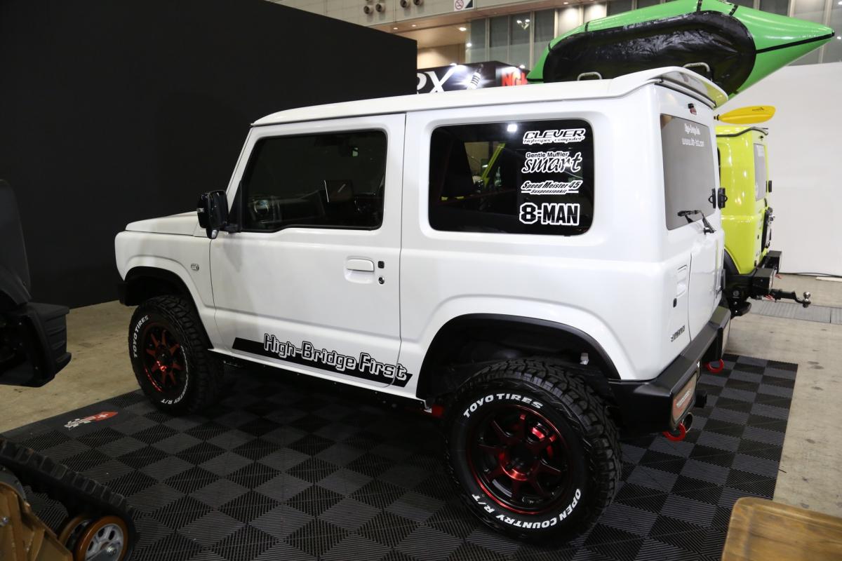 ジムニーエヌズリミテッド ハイブリッジファースト詳細情報|ジムニー