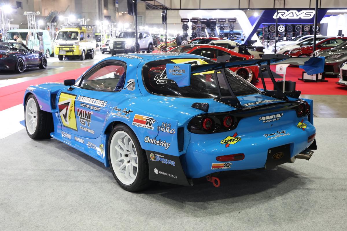 マツキヨ MINI GT シバタイヤ 雨宮-7 レ詳細情報|RE雨宮｜オンライン