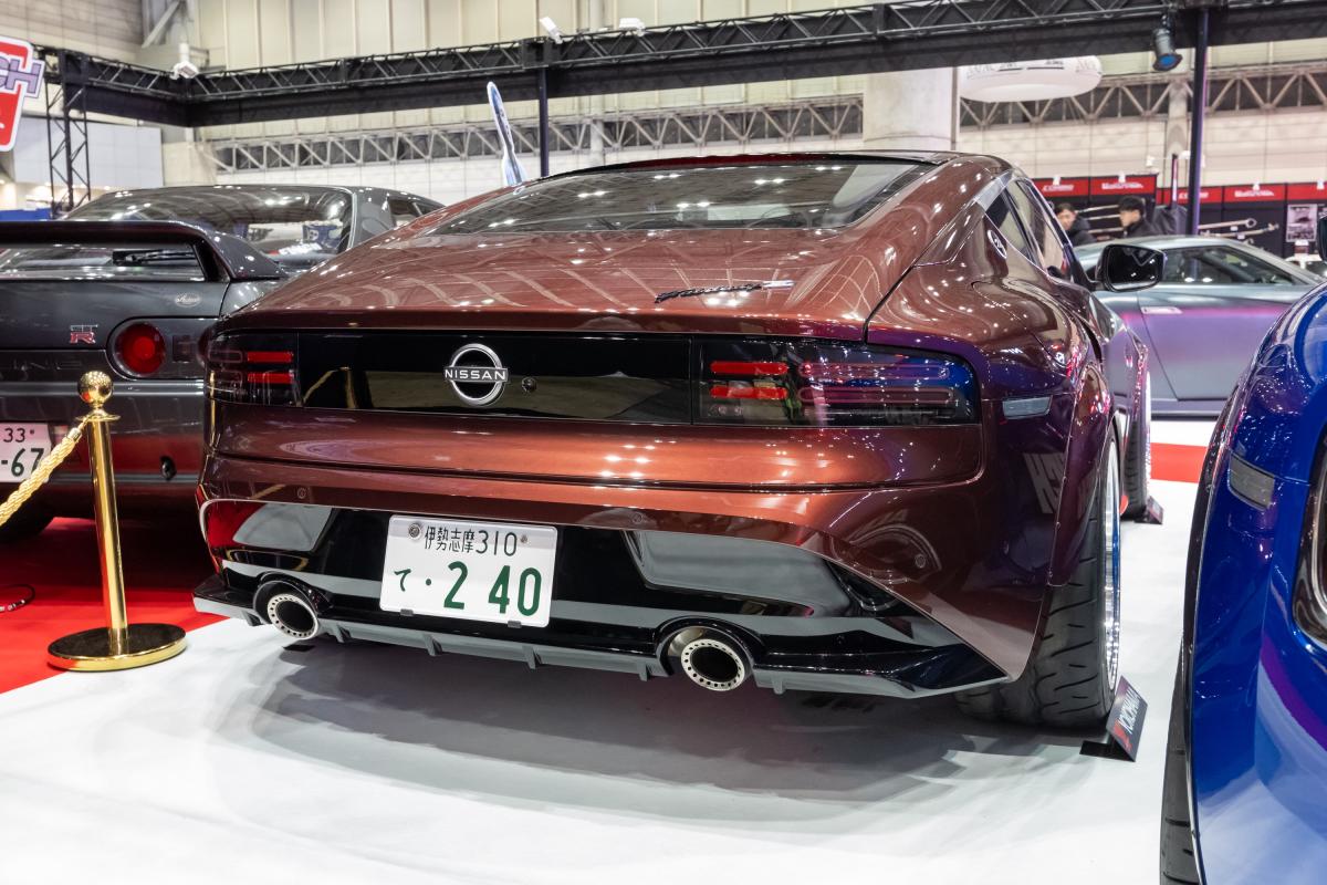 CREWCH☆フェアレディRZ34ZGマルーン詳細情報|CREWCH☆クルウチ