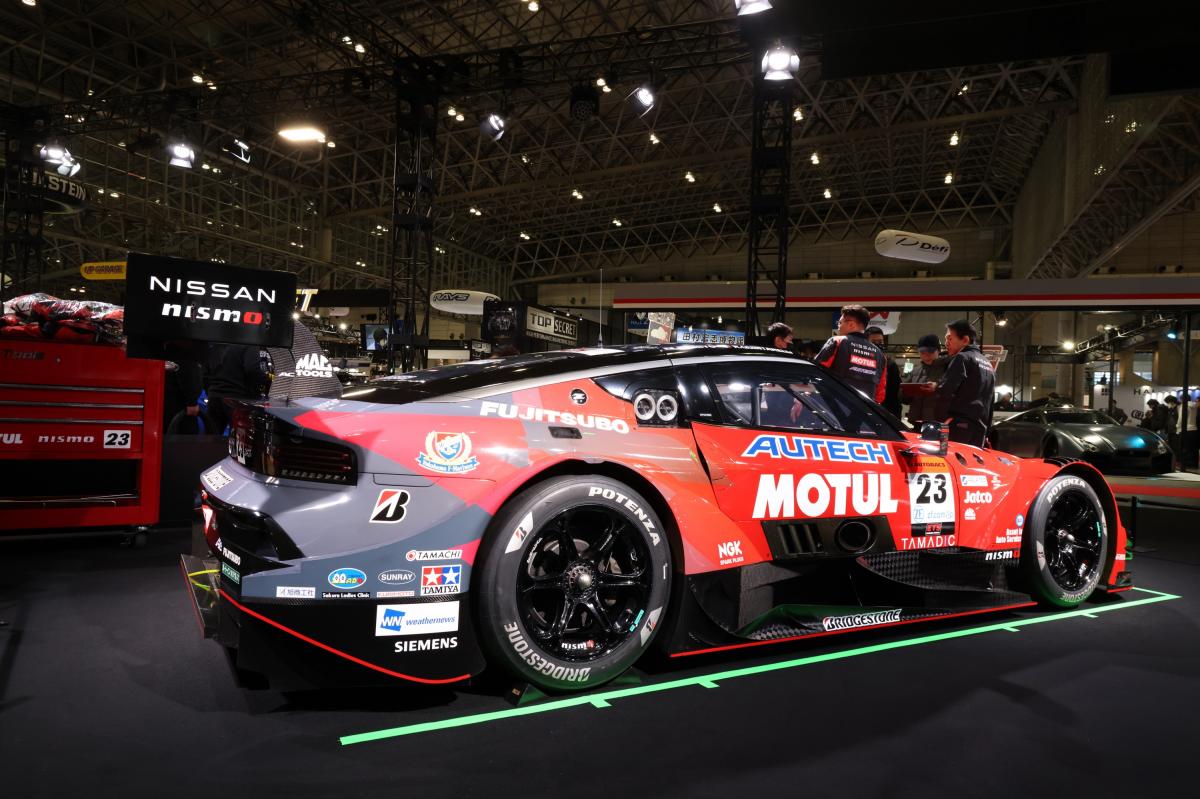 MOTUL AUTECH Z #23詳細情報|日産｜オンラインオートサロン