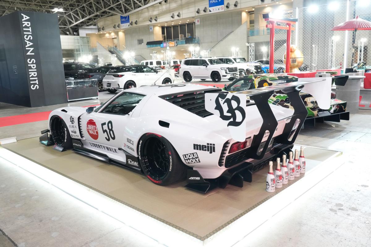 ランボルギーニ ミウラ詳細情報|リバティーウォーク｜オンラインオート