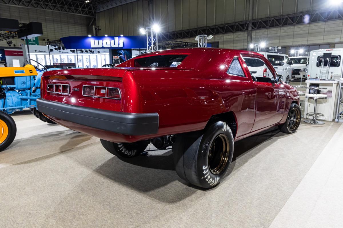 CM4 ”DragEdition”詳細情報|静岡工科自動車大学校｜オンラインオートサロン