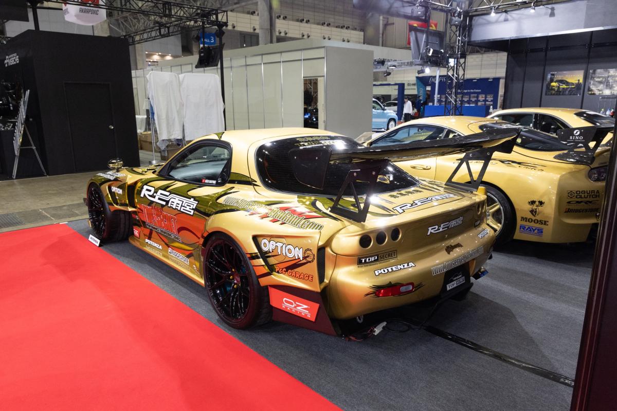 THE SEC”RE”T 7詳細情報|TOP SECRET｜オンラインオートサロン