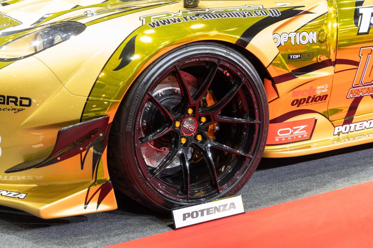 THE SEC”RE”T 7詳細情報|TOP SECRET｜オンラインオートサロン