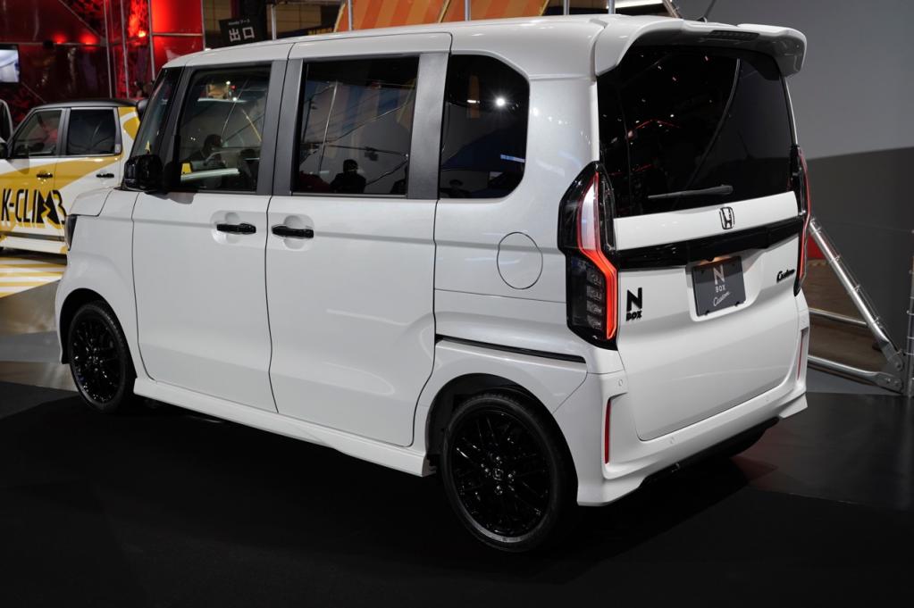 N-BOX Custom STYLE+ BLACK詳細情報|Honda/無限｜オンラインオートサロン