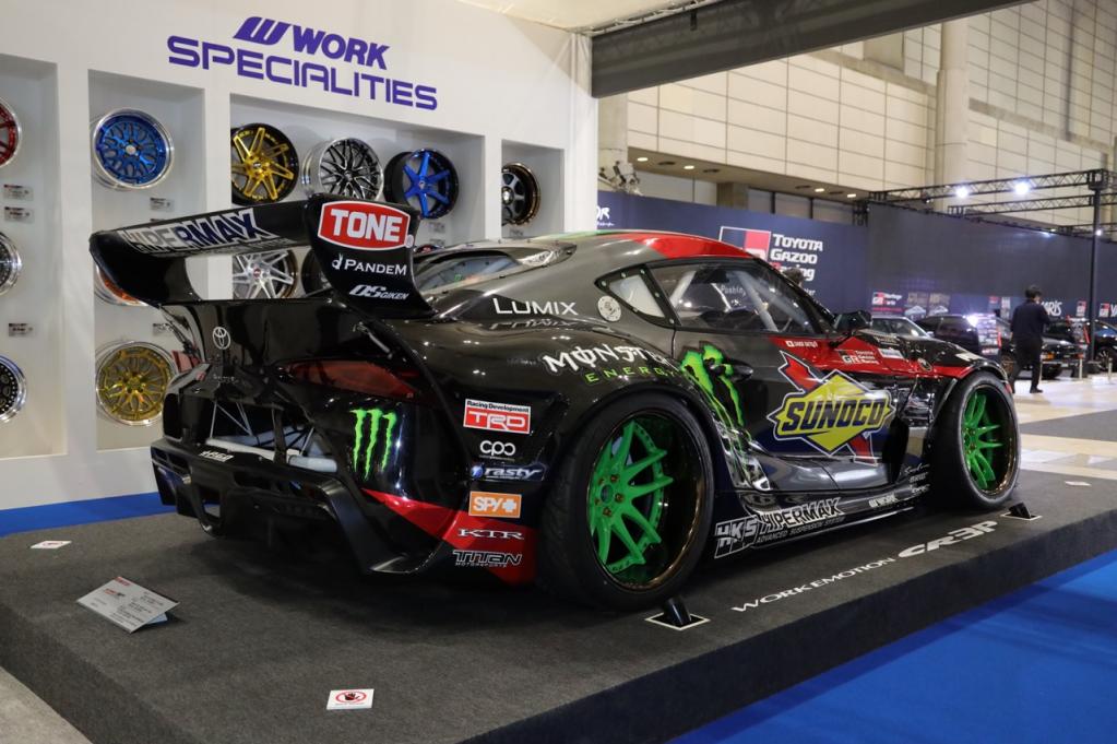 アディクションGRスープラボディモンスターエナジー仕様