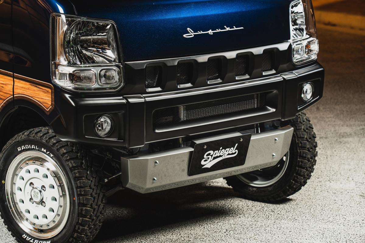 fusion フロントバンパー スズキ エブリイ DA17V/DA17W詳細情報|BEYOND