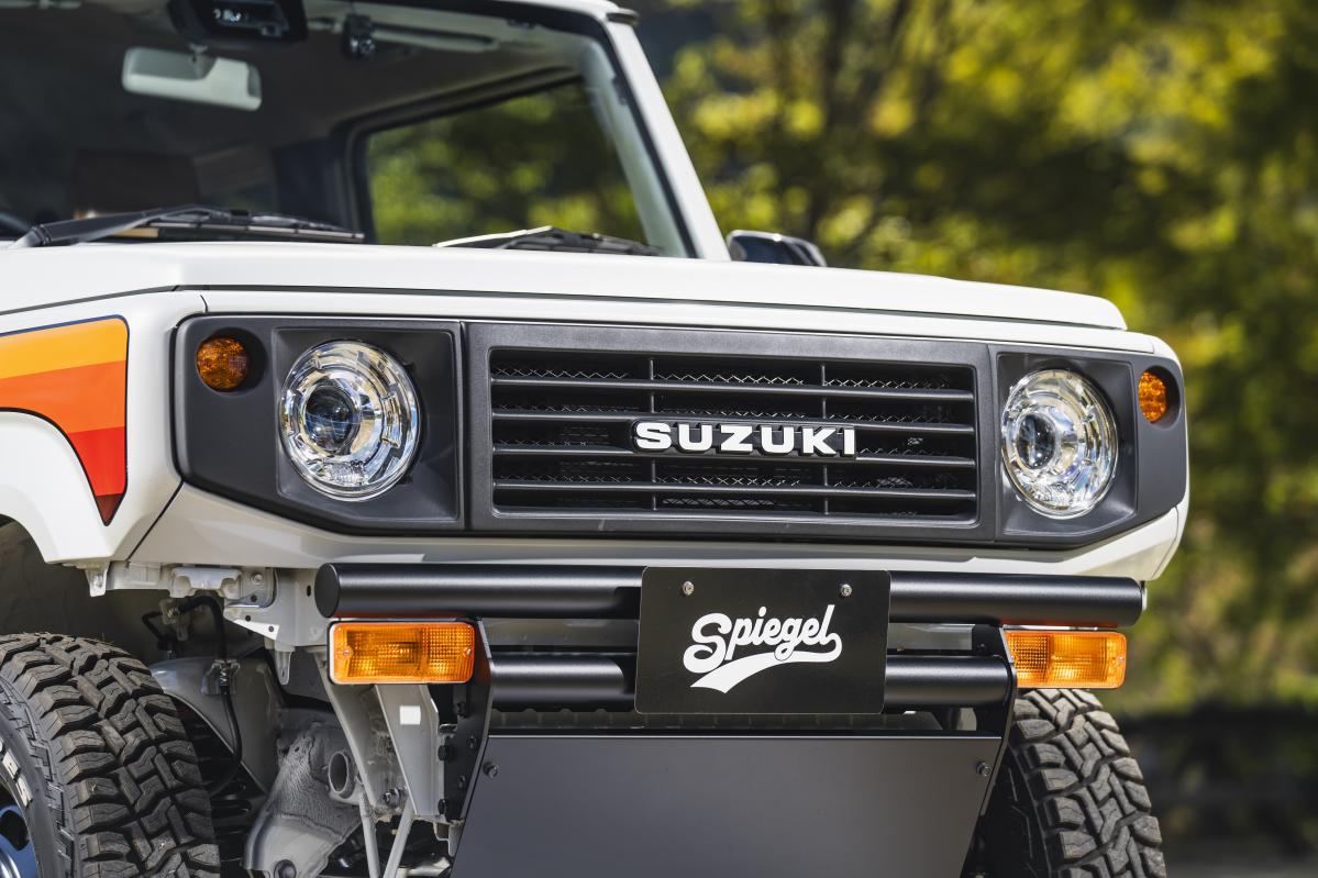 fusion フロントフェイスグリル Type2 スズキ ジムニー JB64W/JB74W