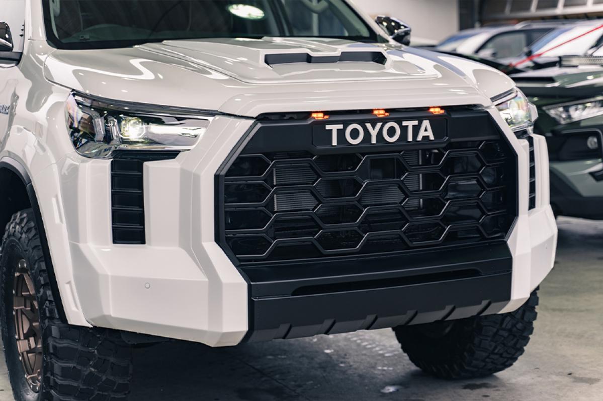 ハイラックス タンドラフェイス フロントバンパースポイラー詳細情報