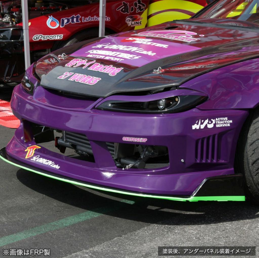 ARC チタンフードパネル シルビアs15 チタンフードパネル ARC S15