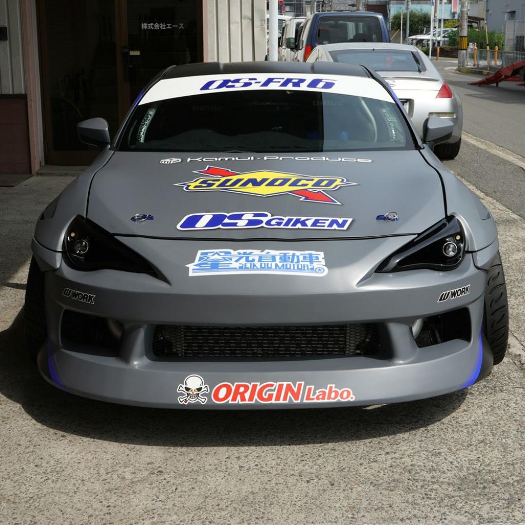 ZN6 TOYOTA86 DRIFT LINE（ドリフトライン） フロントバンパー詳細情報