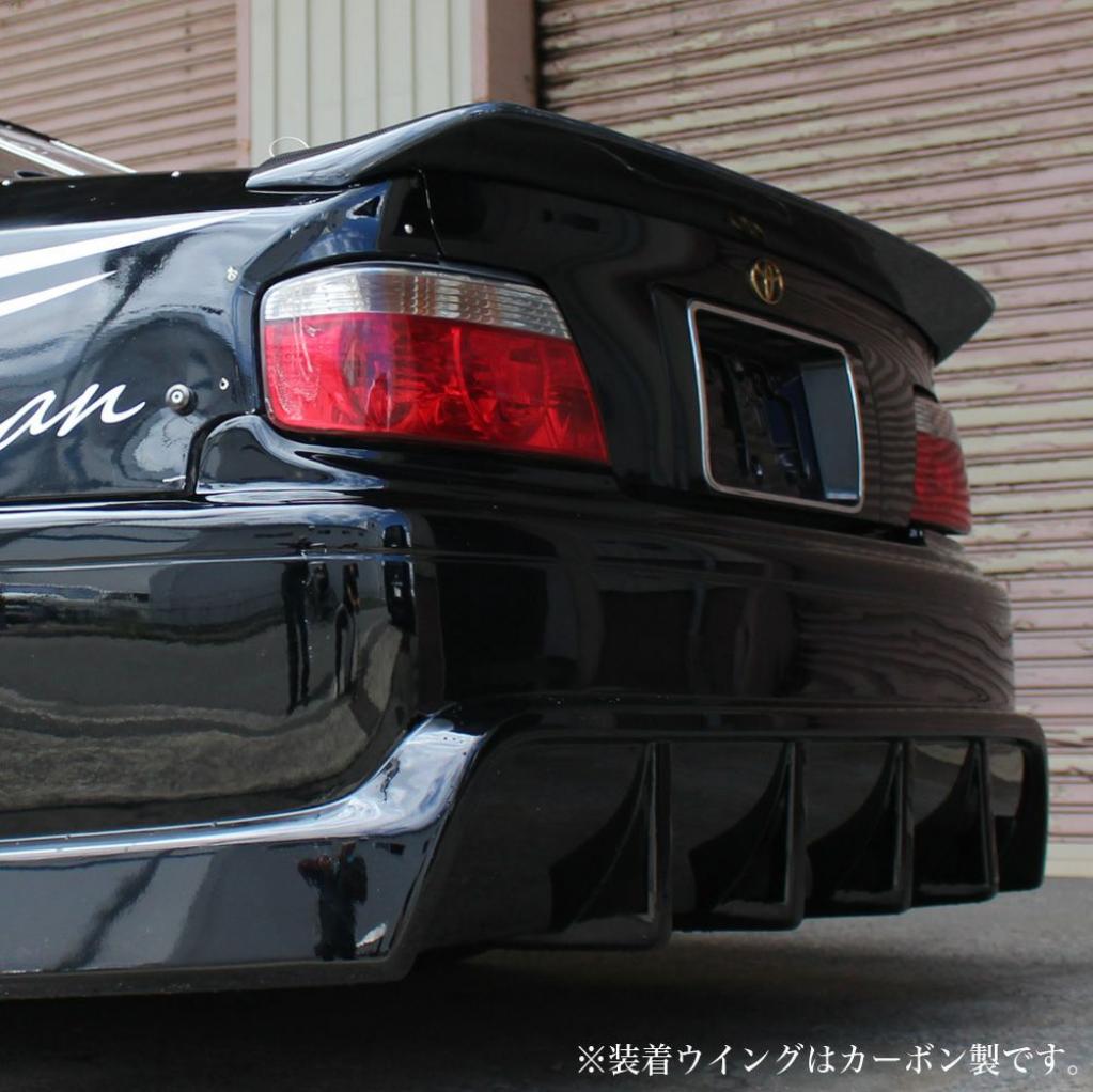 JZX100 チェイサー Type-3（ベタ羽タイプ）リアウイング詳細情報
